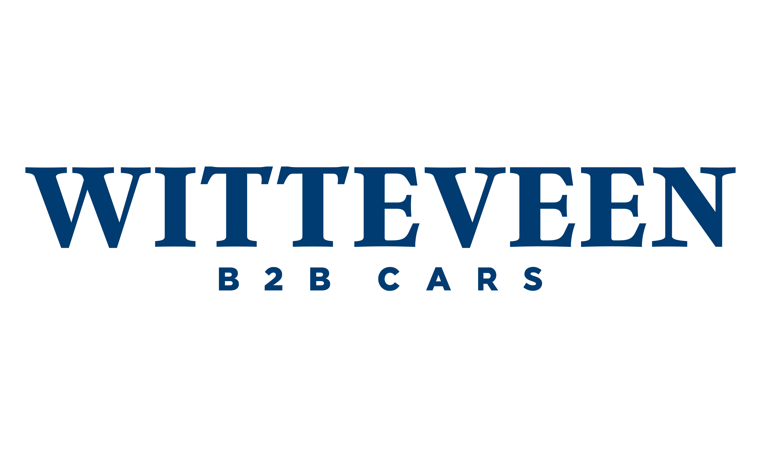 Witteveen B2B Cars